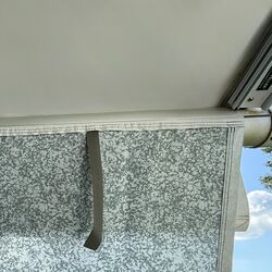 Xtend Outdoors Waterproof Privacy Screen Long Side Wall 16ft