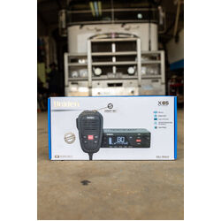 Uniden X85 DIN Mount UHF CB Radio