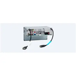 Sony 7 Inch Carplay Android Auto Dual Usb