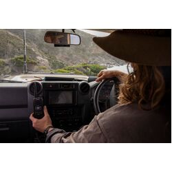 Uniden XTRAK 50-2TP 5 Watt Waterproof Smart UHF Handheld Radio - Tradies Pack