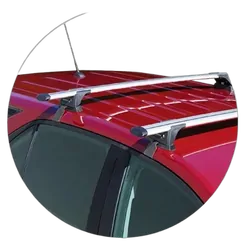 Yakima ThruBar 120cm Silver Pair (S16Y) To Suit Holden Equinox 5dr SUV 12/2017-/2020