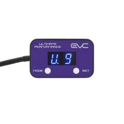 Ultimate9 (iDrive) EVC Throttle Controller Colour Face Plate - Blue