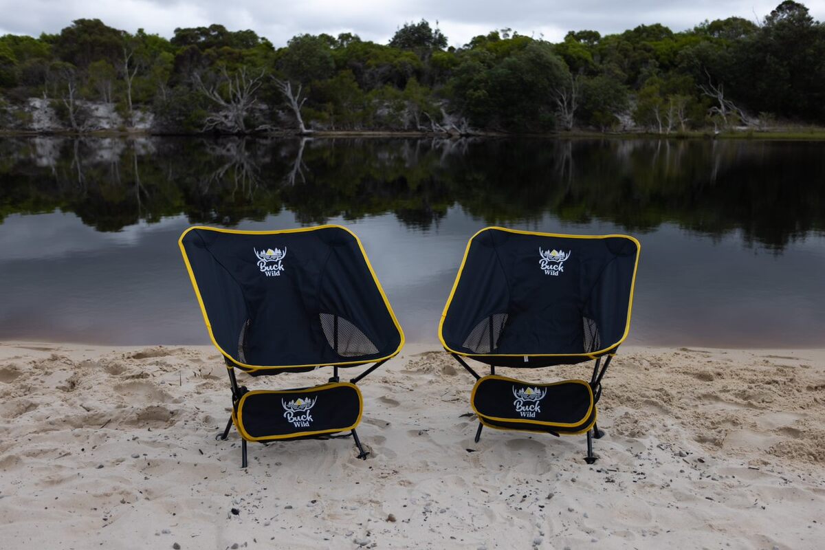 Buck Wild Outdoors Compact Hiking Chair