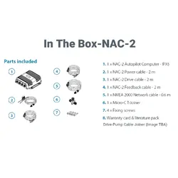Lowrance NAC-2 Autopilot Computer