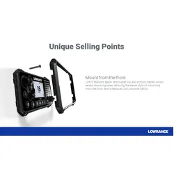 Lowrance LINK-9 Marine VHF Radio w/ DSC and AIS-RX