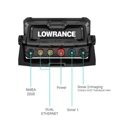 Lowrance HDS-9 PRO AUS/NZ + ActiveImaging HD 3-in-1 Transducer