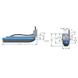 Lowrance ActiveImaging HD 2-in-1 Transducer.