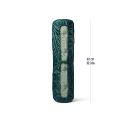 Comfort Deluxe Self Inflating Mat - Large Rectangular Wide Dark Green RCS