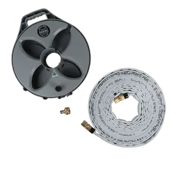 Flat Out Drinking Water Hose On Multi-Reel 15m