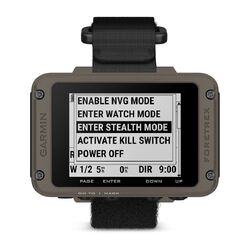 Garmin Foretrex 901 Ballistic Edition, Wrist-mounted GPS Navigator with Strap