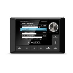 JL Audio stereo, MM105 Weatherproof Source Unit with Full-Colour LCD Display