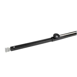 Aussie Traveller Led Curved Roof Rafter Black