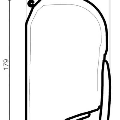 Thule 8000 5.5m Mystic Grey