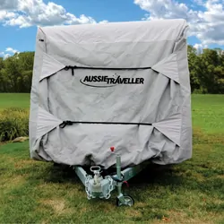 Aussie Traveller Premium Caravan Cover 22-24ft