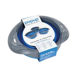 PopUp Colander & 2 Bowl Set