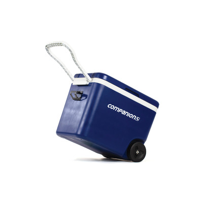 Companion Wheeled Cooler Icebox - 45L