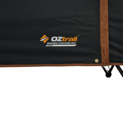 Oztrail Easy-Fold Blockout Stretcher Tent Single