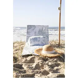 Oztrail Palm Club Beach Pillow - Palm Cove Green