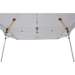 Commercial Deluxe 3.0 Flexi Shade Gazebo - White