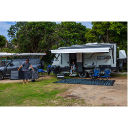 Companion Recycled Ground mat 5m x 2.4m Black & Grey