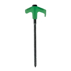 Oztrail Screw In Tent Peg Set 25 Piece Glow in the dark