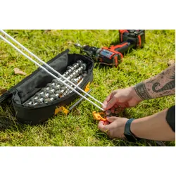 Oztrail Screw-In Aluminium Peg Kit 22 Piece