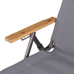 Oztrail Cape Series Recliner Grey