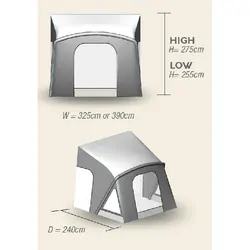 Orbit Air Astro Inflatable Annexe 325 High Profile