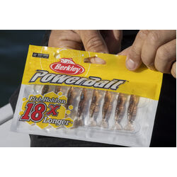 Berkley PowerBait Shrimp Soft Plastic 2inch Bloodworm