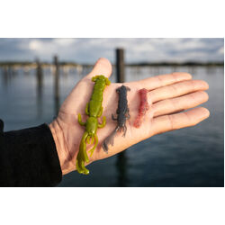 Gulp Salty Nipper 2.5inch Bloodworm