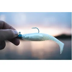 Berkley PowerBait Paddlestinger Soft Plastic 3inch Electric Shad