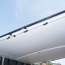 Aussie Traveller Anti-Flap Kit Short White