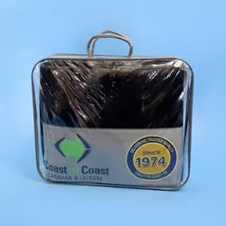 Coast To Coast Campervan Black Offside Privacy Sunscreen W3060mm x H2050mm