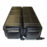 Modular Caravan & RV Water Tank 43 Litre X2 + Bracket Kit