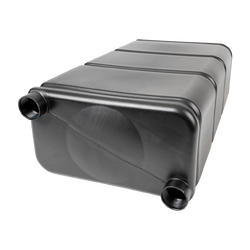 Outback Explorer Modular Caravan & RV Water/Grey Water Tanks 50l Pair + Brackets Kit