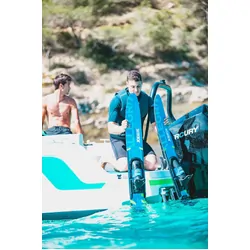 Jobe Allegre 67" Combo Waterskis Red