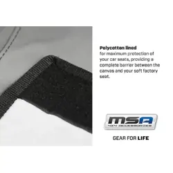 MSA Seat Covers to suit Isuzu D-MAX SX/LS Single Cab (09/2020-On)