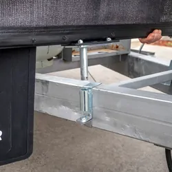 Aussie Traveller Caravan Stone Guard w/ Mesh 2310 x 500mm