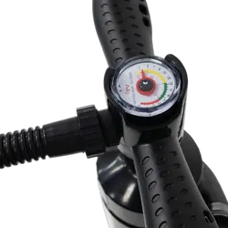 Stand-Up 10'6" Inflatable Paddle Board - Black/Yellow