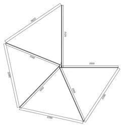 30 Second Awning STORMCHASER 270° 30 Second Awning (2.1m Medium) - Passenger Side