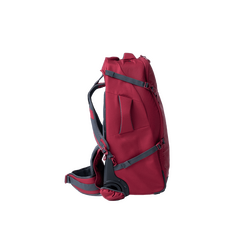 Black Wolf Tourer 50 Rolling Bag Tibetan Red