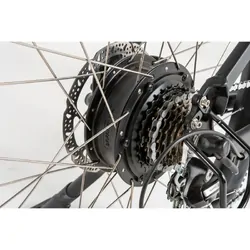 eTourer M1 E-Bike MTB Model Black