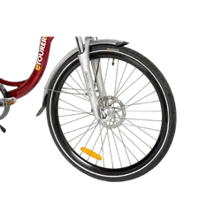 eTourer S1 E-Bike Unisex Model Black