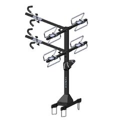 Coast to Coast X4 Caravan Bike Rack - 4 Bike (3-Part Pick)