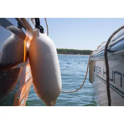 Supafend Fender Medium 600mm x 200mm White