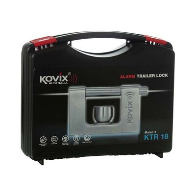 Kovix KTR-18 Alarmed Trailer Lock