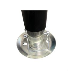 Coast RV Gator 12v Trailer Jack w/Clamp 1800kg