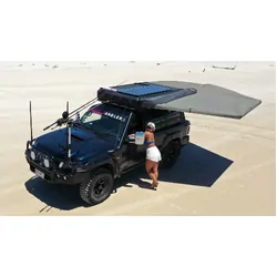 The Bush Company 270 XT Awning Mk2 2.3m - Left Hand Side Fitment