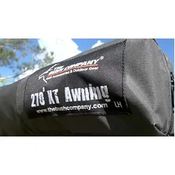 The Bush Company 270 XT Awning Mk2 2.3m - Right Hand Side Fitment