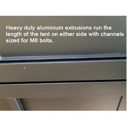 The Bush Company DX27 - Clamshell Rooftop Tent